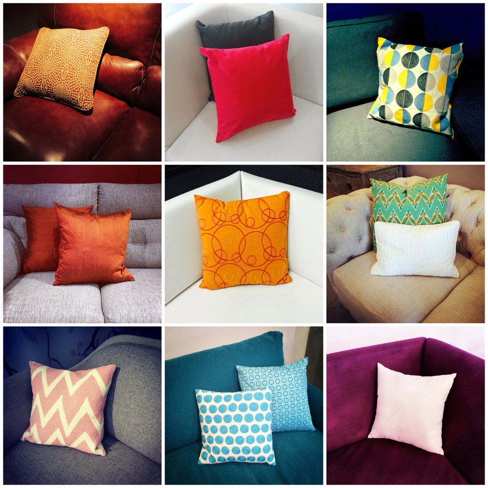 Cushion Covers cleaning in Toronto ON